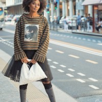 Maglia Edmea-Gonna Tonia-Borsa Agata